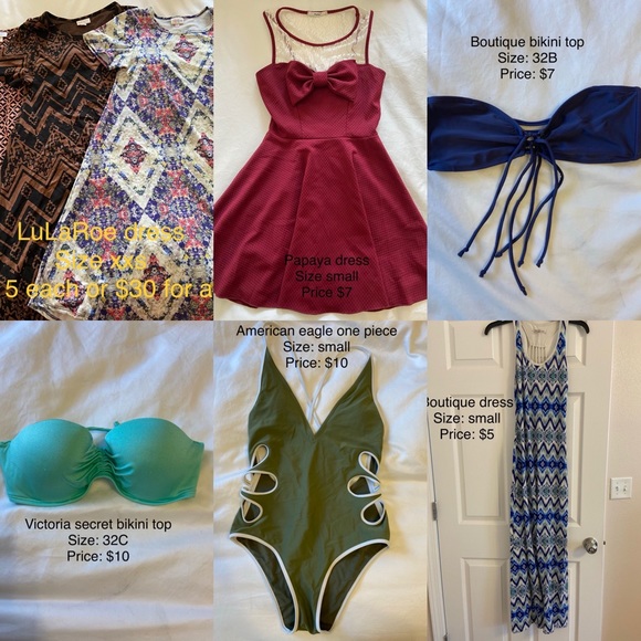 Clothes bundle - Picture 2 of 6